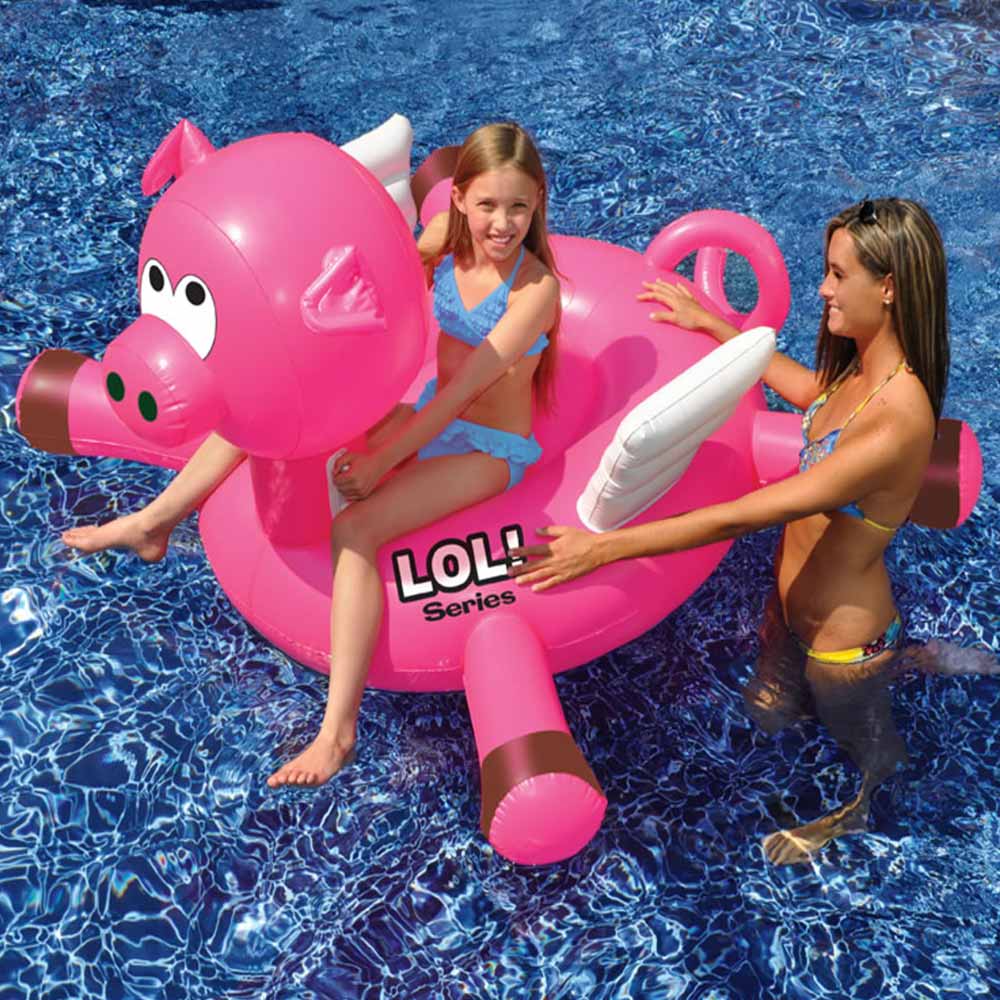 LOL Farm Animal Pool Toy - Pig - Currently Unavailable
