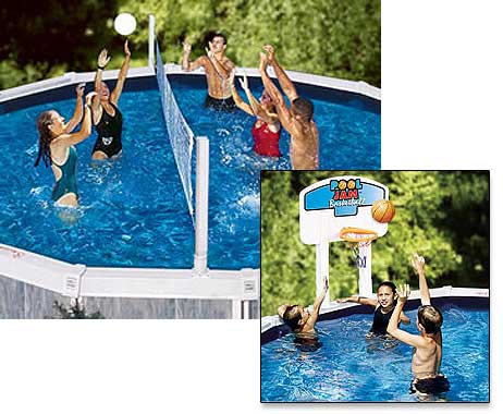 Pool Volley Ball
