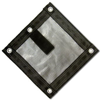 Fabric Sample - Silver Fabric Sample - Silver