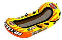 SpeedSeeker 2 Person Inflatable Downhill Snow Sled