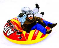 Air Flyer 2 Person Inflatable Downhill Snow Tube