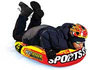 HeatSeeker Downhill Inflatable Snow Sled