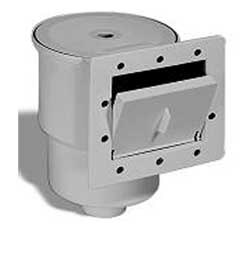 Standard Thru-the-Wall Skimmer for Swimming Pools