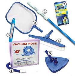 Above Ground Pool Maintenance Kit