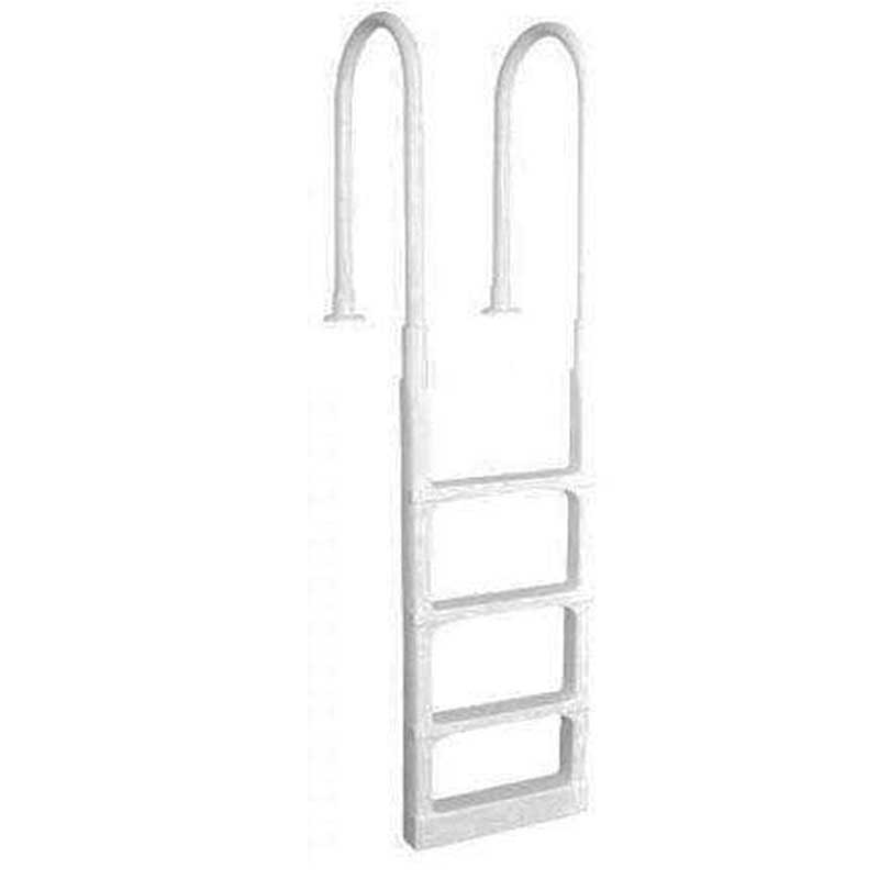 Pro Series In Pool Deck Ladder for Above Ground Pools