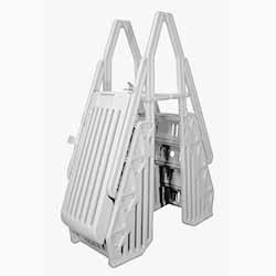 Neptune Step/Ladder Above Ground Pool Entry System