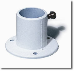 Above Ground Pool Deck Ladder Flanges