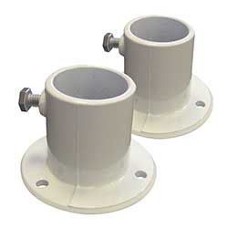 Aluminum Deck/Ladder Flanges