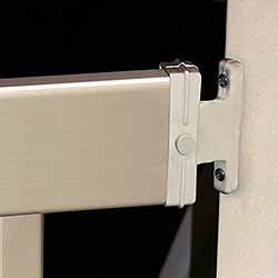 Taupe Blue Wave NE133L Pool Ladder/Step to Fence Connector Kit 