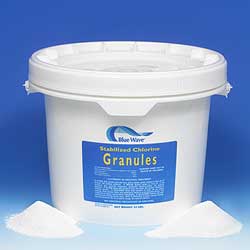 Blue Wave Di-Chlor Chlorinating Granules