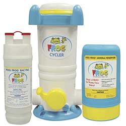 Pool Frog&reg; Mineral Disinfectant System