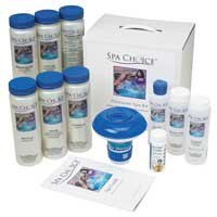 Spa Choice Standard Bromine Spa Startup Chemical Kit