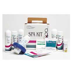 spa kits start sanitizers familypoolfun