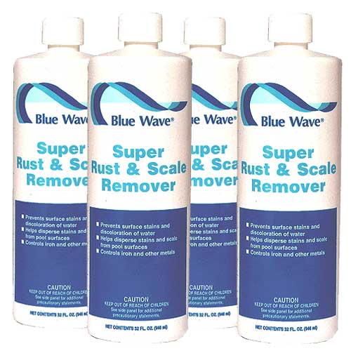 Blue Wave Super Rust and Scale Remover for Swimming Pools