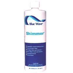 Shimmer&reg; Pool Water Clarifier