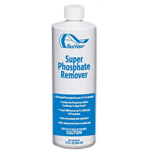 Blue Wave Super Phosphate Remover for Swimming Pools