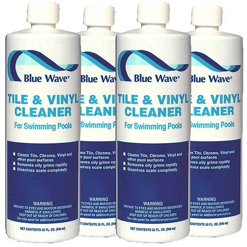 Blue Wave Tile And Vinyl Cleaner For Swimming Pools Tile Vinyl Cleaner 1qt Curly Unavailable
