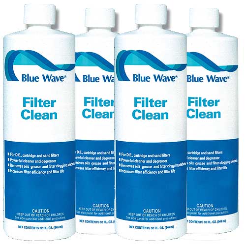 Blue Wave Swimming Pool Filter Cleaner and Degreaser
