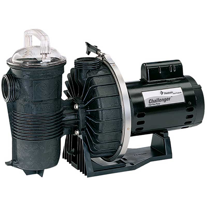 Pentair 2 hp Challenger Pump - Single  - Currently Unavailable