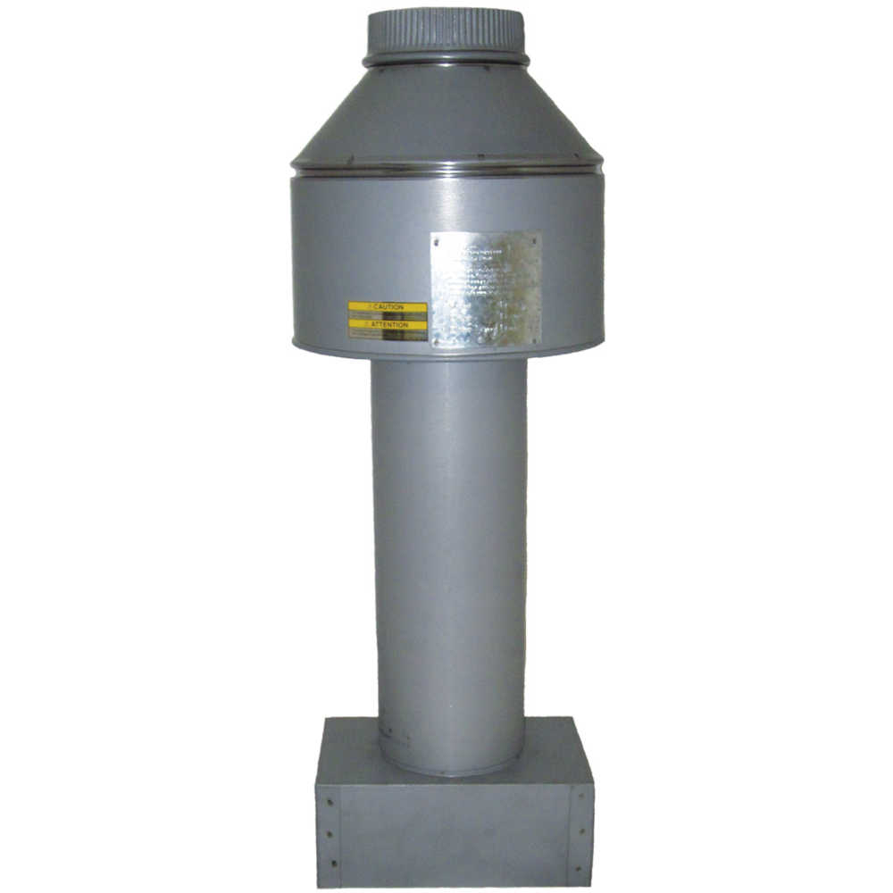 Raypak Indoor Stack Kits for Pool Heaters