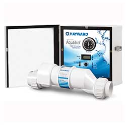 AquaTrol Above Ground Salt Water Chlorinator