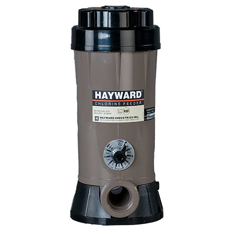 hayward chlorinator cap