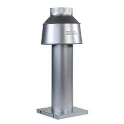 Hayward Millivolt Indoor Draft Hood