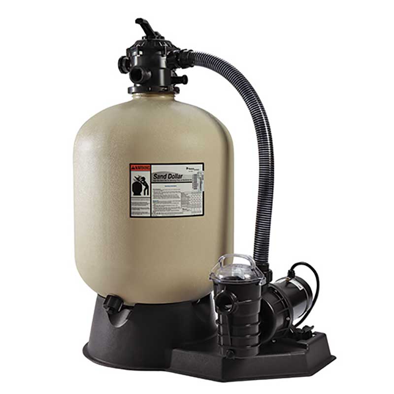 Pentair Sand Dollar Sand Pool Filter