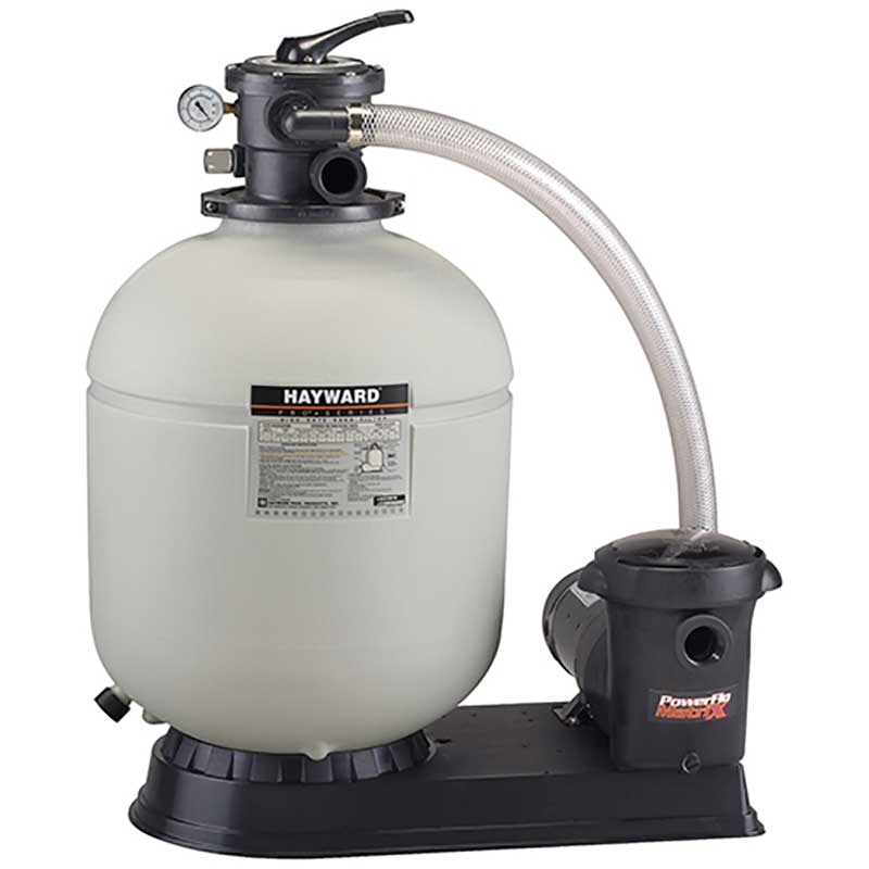 Hayward Polymeric Sand Filter with Matrix Pump