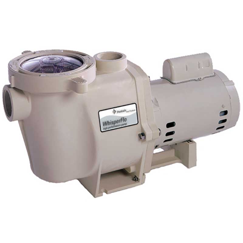 Pentair WFDS Dual Speed Whisperflo Pump