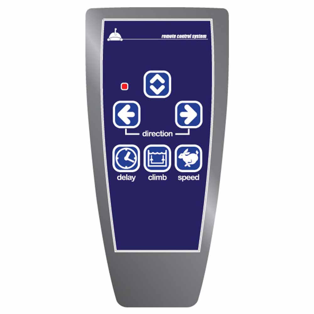 Aquabot Turbo T4 Remote Control Pool Cleaner With Caddy