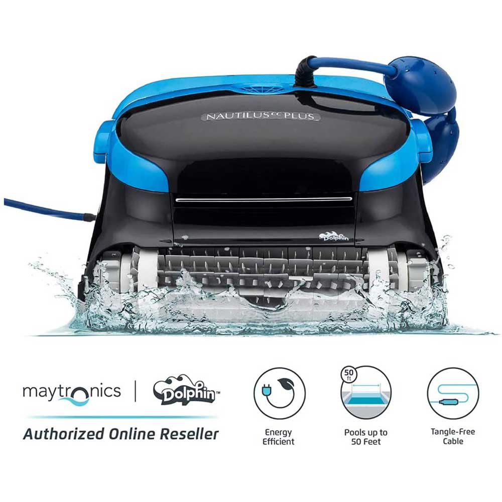 Dolphin Nautilus CC Plus Automatic Pool Cleaner