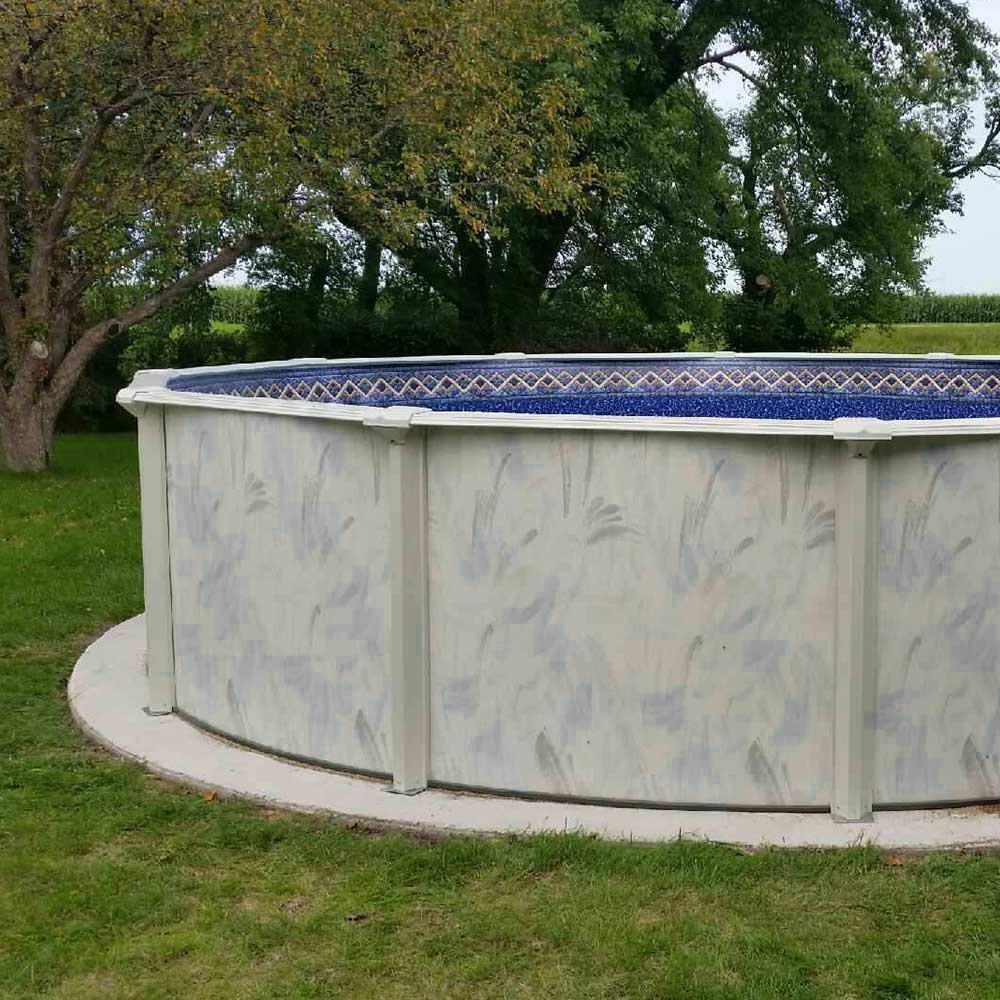 Century Seaside EZ 48 in. Steel Above Ground Pool