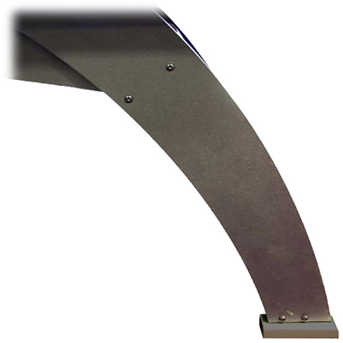 Stylish curved legs provide exceptional strength.