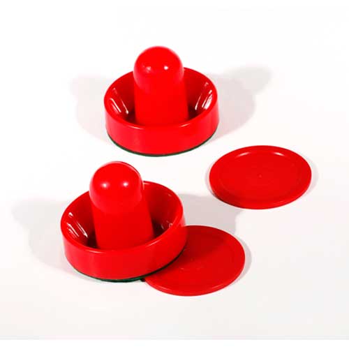 Air Hockey 3.75 inch Strikers and 2.875 inch Pucks Set