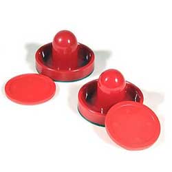 Air Hockey Striker and Puck Set