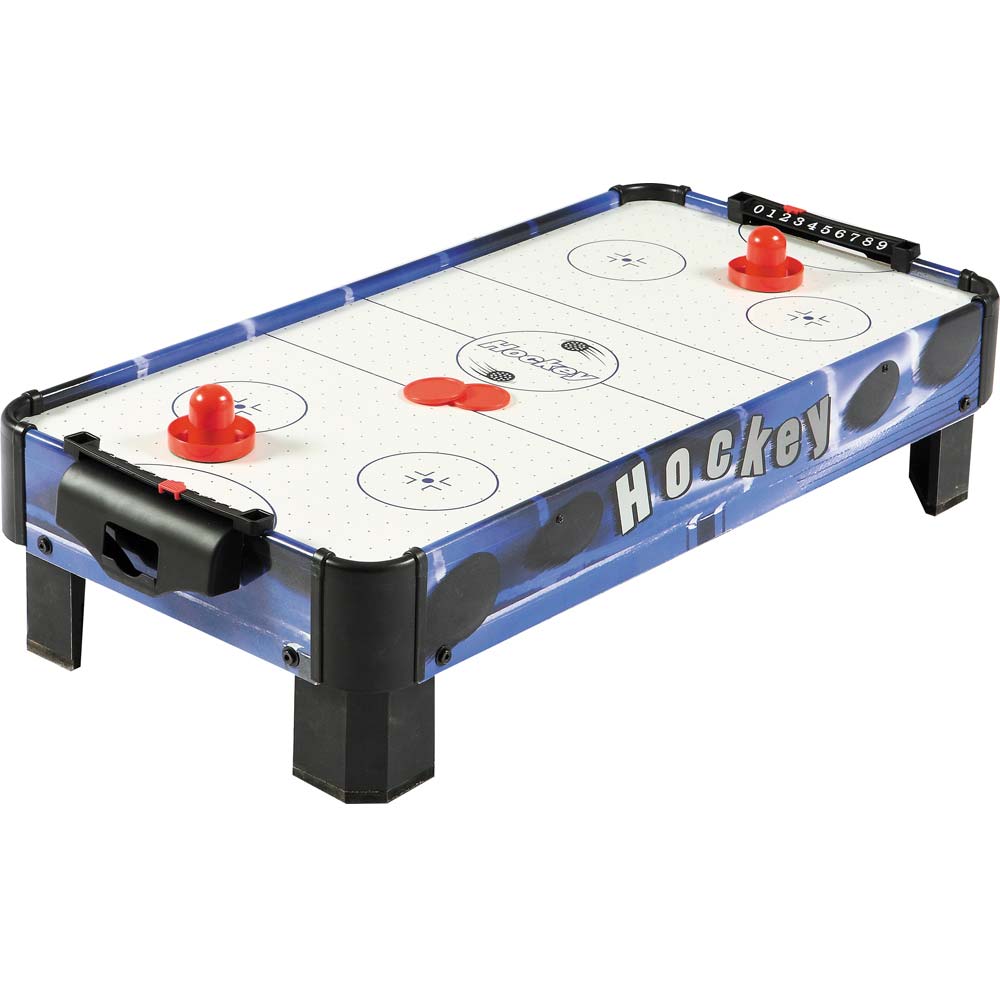 air hockey