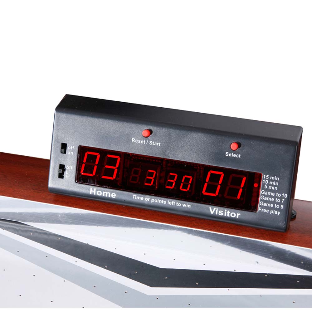 Dual goal boxes with easy slide scoring.