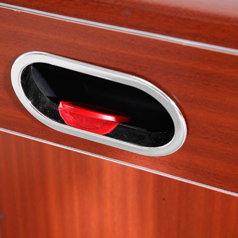 UL approved On/Off power switch.