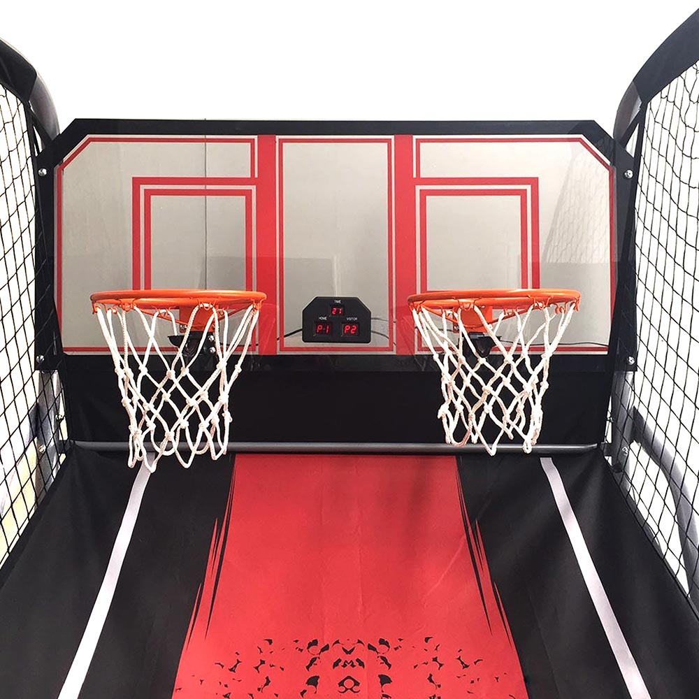 Shot Pro Deluxe Electronic Basketball Game