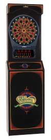 CricketPro 650 Dart Unit With Black Cabinet