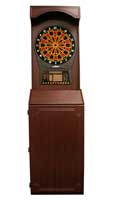 CricketPro 800 Dart Unit With Mahogany Cabinet
