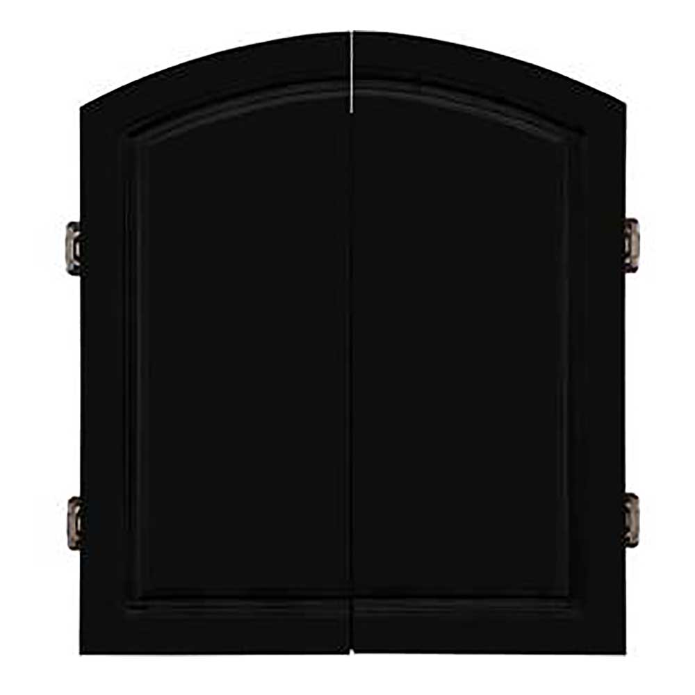 Attractive dark Ebony finish looks great!