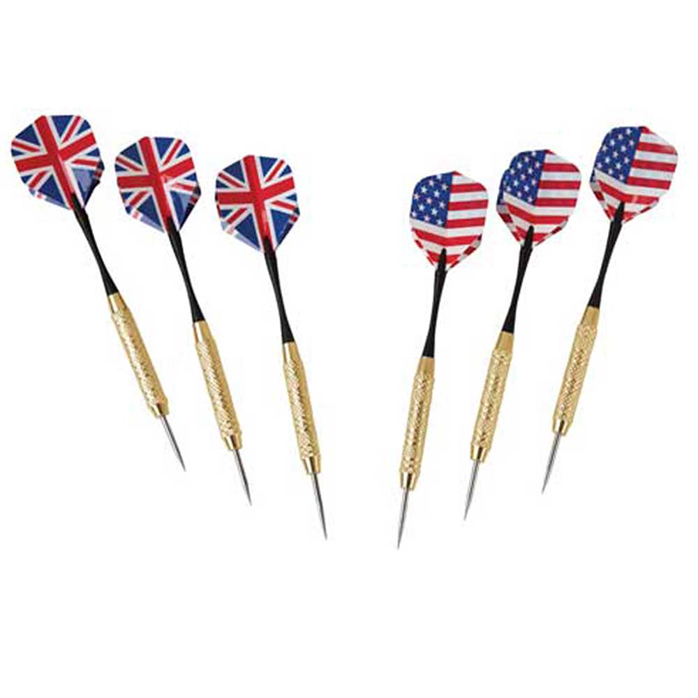 Includes free darts.