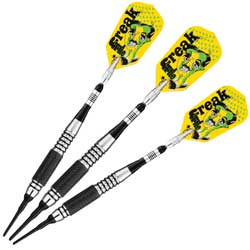 The Freak Soft Tip Dart Set