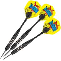 Kaboom Steel Tip Dart Set