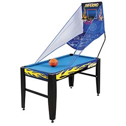 Inferno 20-n-1 Multi-Game Table