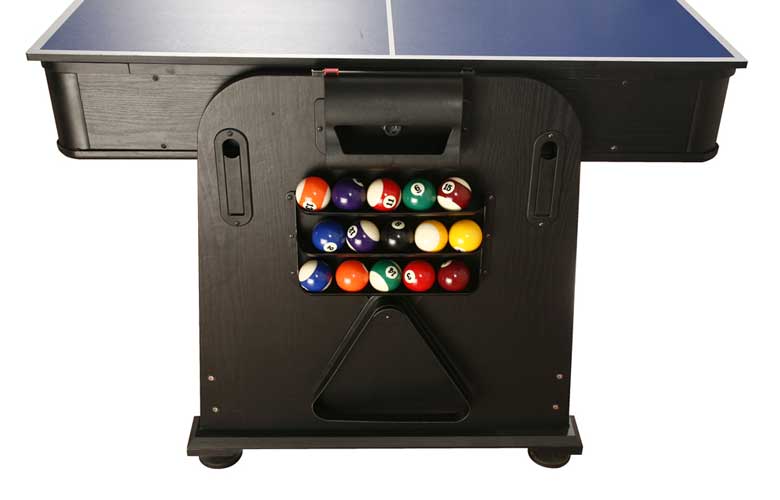 Carmelli 3in1 Flip Game Table with Air Hockey, Billiards and Ping Pong