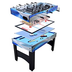 Matrix 54 in. 7-in-1 Multi-Game Table