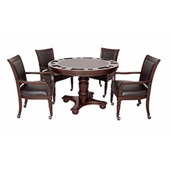 Bridgeport 2-in-1 Poker Game Table Set
